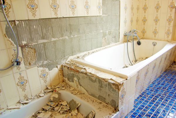 Bathtub Demolition in South Bend