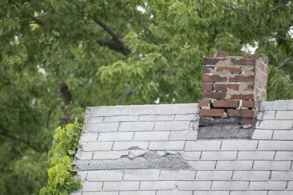 Chimney Demolition in South Bend