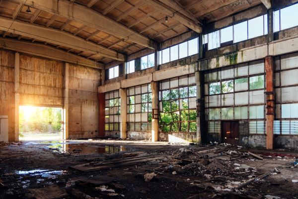 Garage Demolition in South Bend