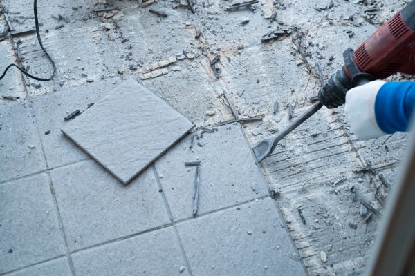 Flooring Removal Service in South Bend