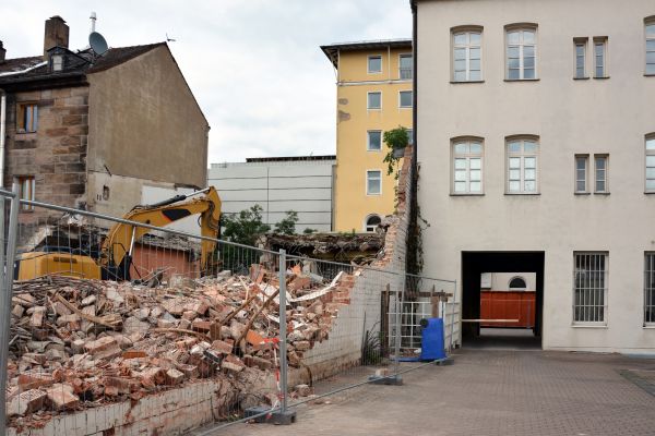 Masonry Demolition in South Bend