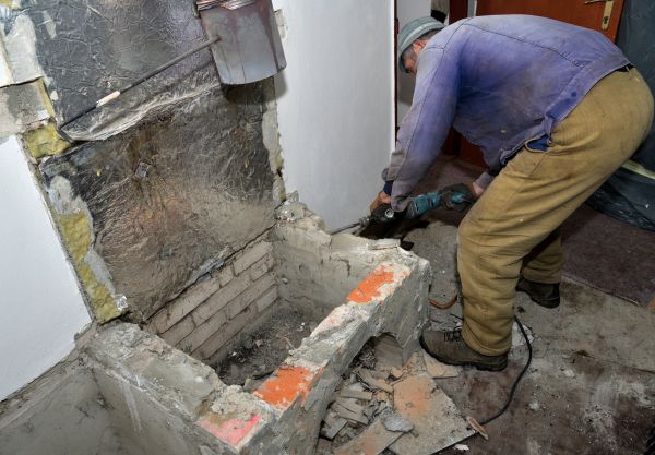 Chimney Removal Service in South Bend