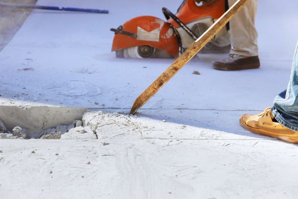 Pavement Removal in South Bend