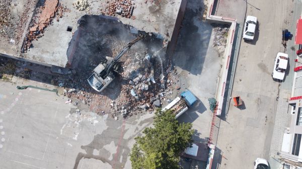 Foundation Demolition in South Bend