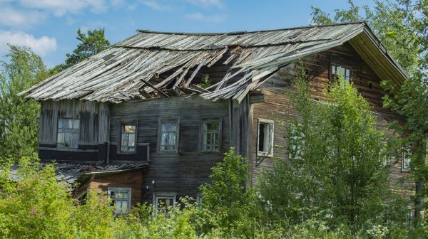 Cottage Demolition in South Bend