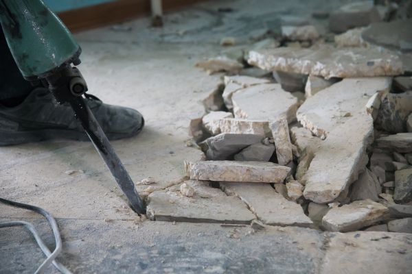 Concrete Porch Removal in South Bend