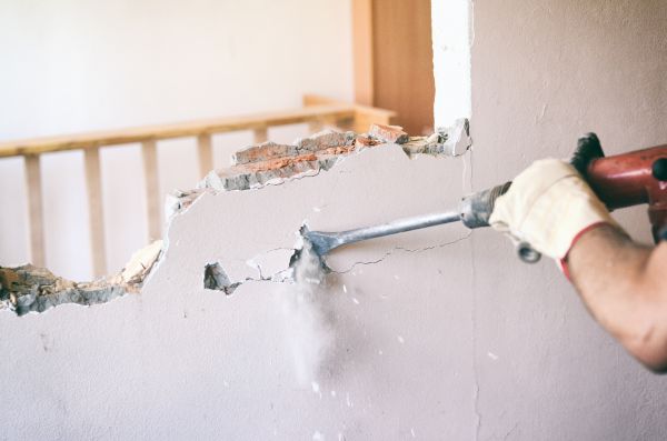 Concrete Wall Removal in South Bend