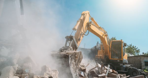 Basement Demolition in South Bend