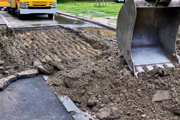 Blacktop Removal in South Bend