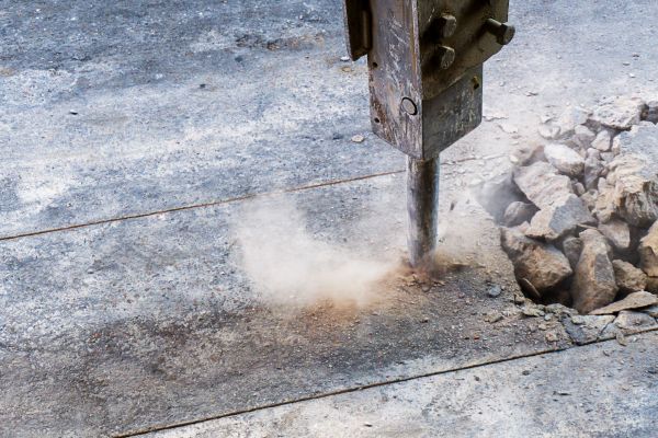 Concrete Patio Removal in South Bend
