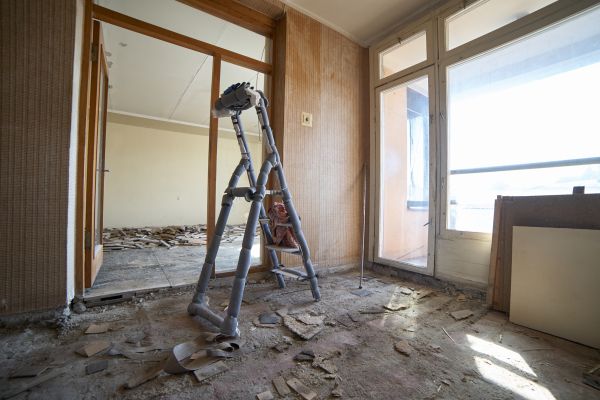 Interior Renovation Demolition in South Bend