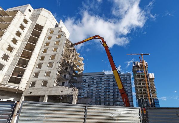 Commercial Site Demolition in South Bend