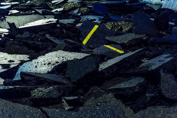 Asphalt Driveway Demolition in South Bend