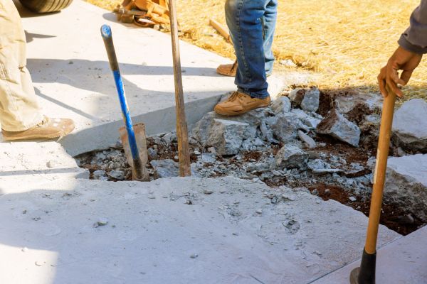 Pavement Demolition in South Bend