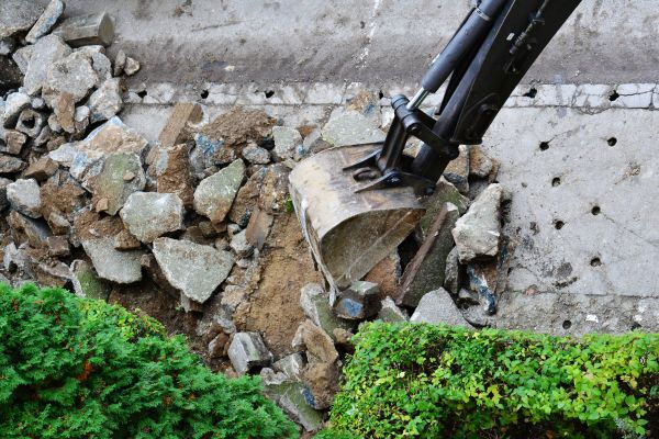 Concrete Pathway Removal in South Bend