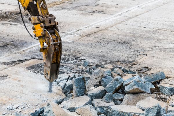 Parking Lot Removal in South Bend