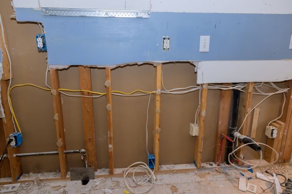 Kitchen Wall Demolition in South Bend
