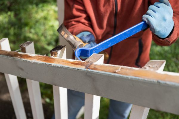 Pool Deck Demolition in South Bend