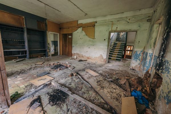 Basement Wall Demolition in South Bend