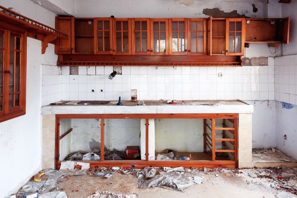Kitchen Cabinet Demolition in South Bend