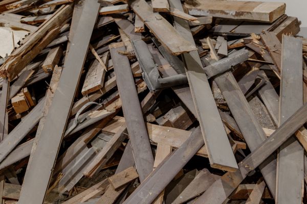 Hardwood Floor Demolition in South Bend