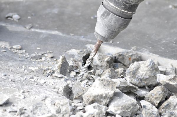Concrete Floor Demolition in South Bend
