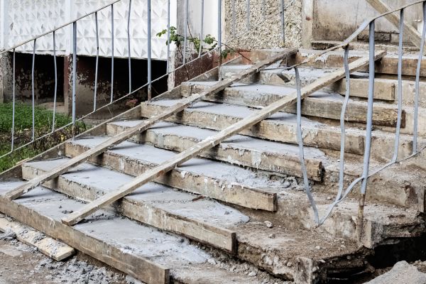 Staircase Demolition in South Bend