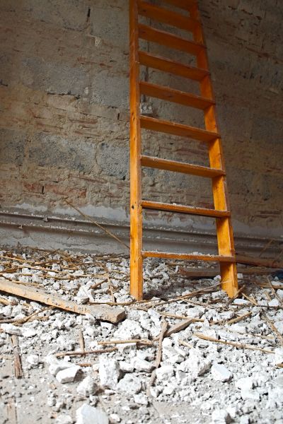 Basement Floor Demolition in South Bend