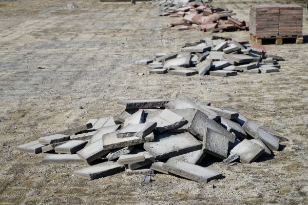 Patio Demolition Service in South Bend