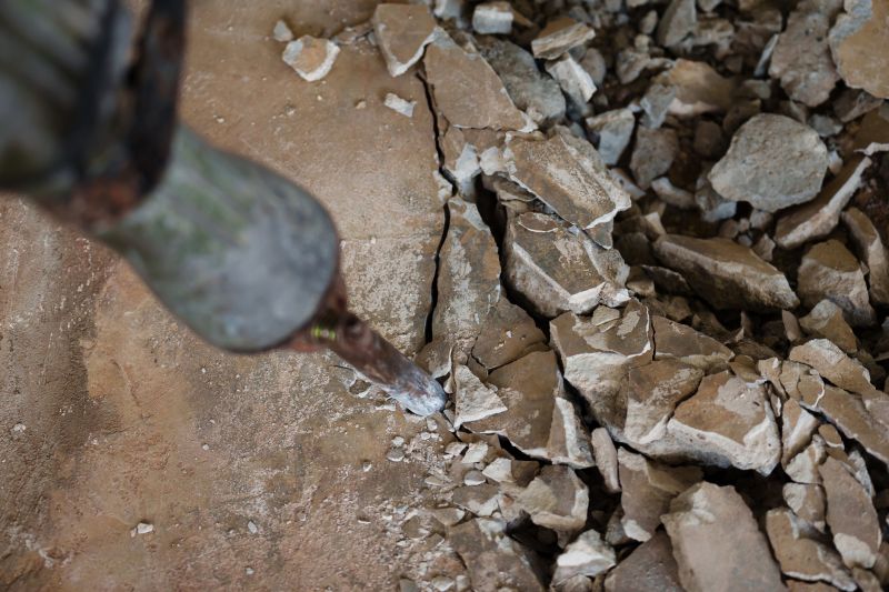 Concrete Floor Demolition