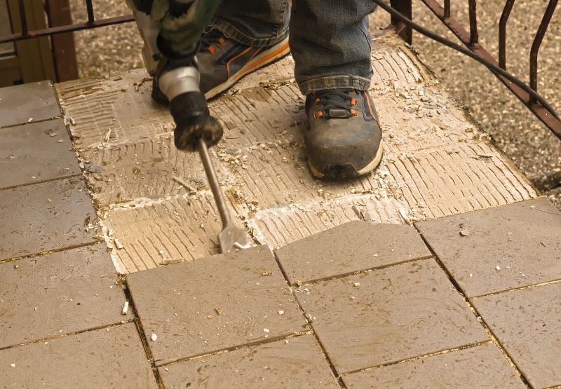 Concrete Floor Demolition