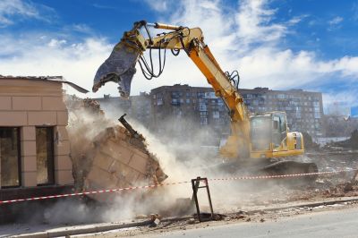 Structural Demolition Equipment