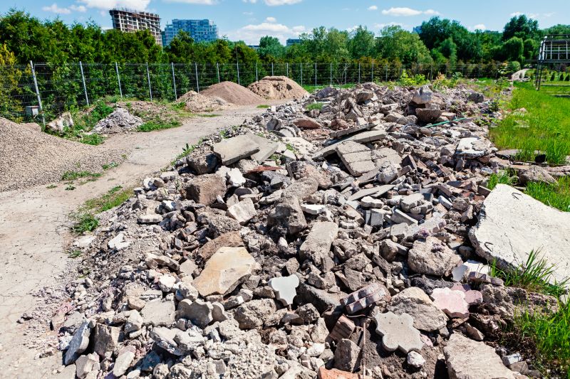 Site Cleanup Operations